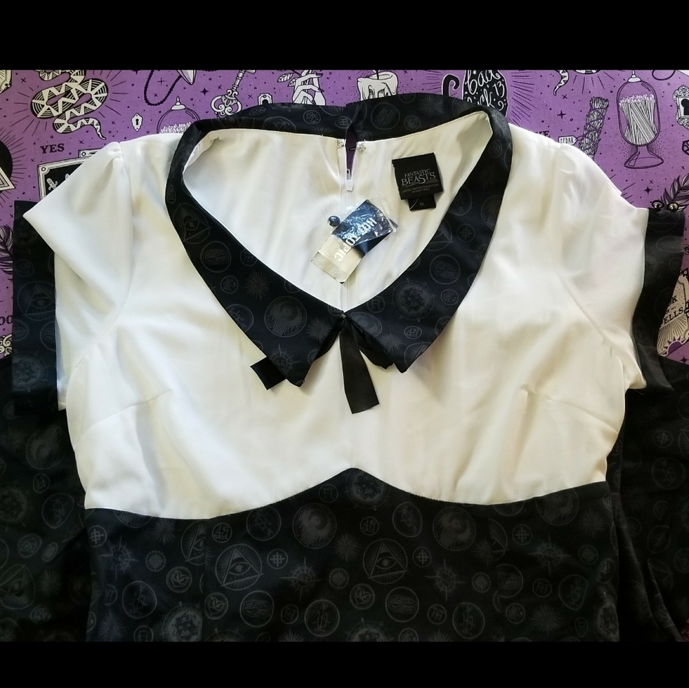 Fantastic Beast Dress XL